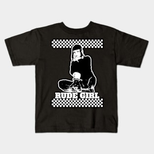 Rude Girl Kids T-Shirt